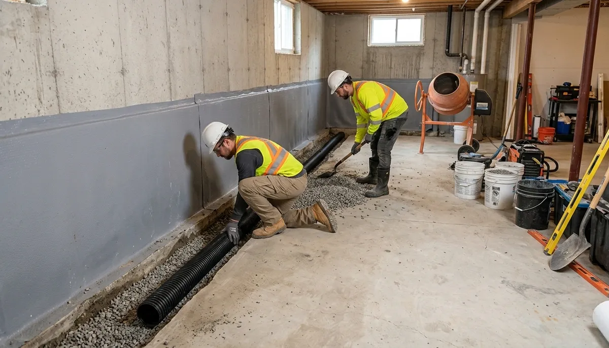 Basement Waterproofing Image 2