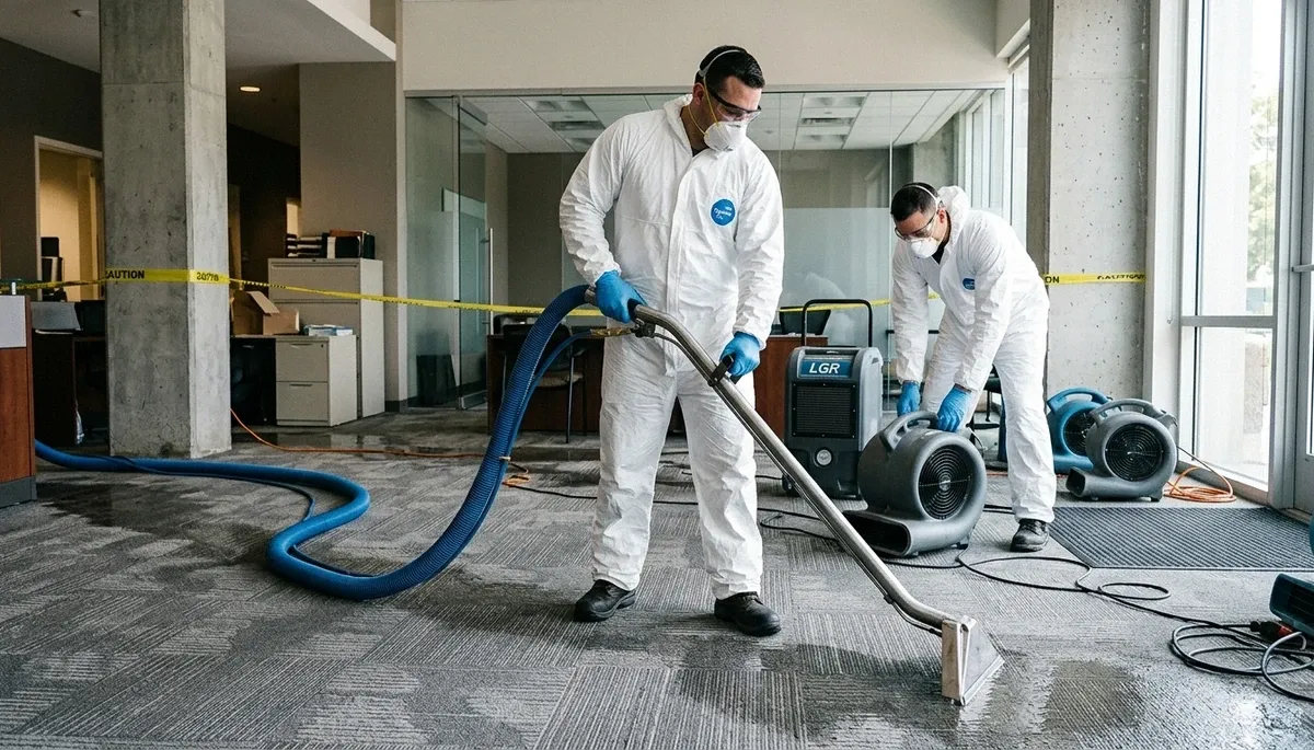 Commercial Water Damage Restoration Image 2