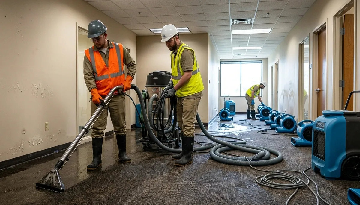 Commercial Water Damage Restoration Image 3