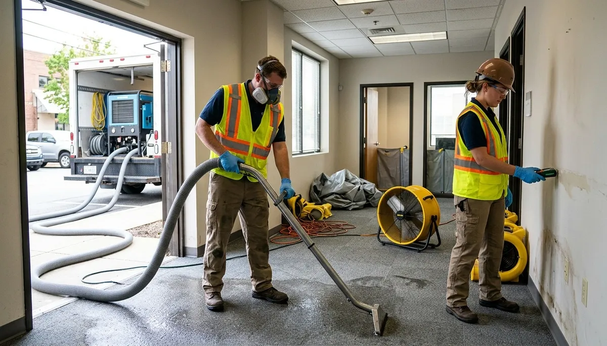 Emergency Water Removal Image 1