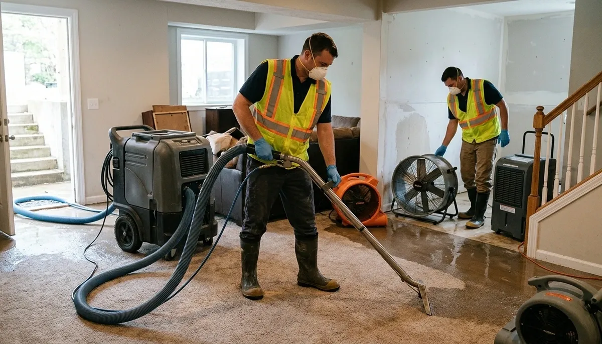 Emergency Water Removal Image 2