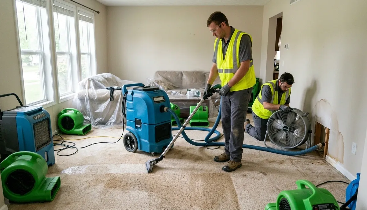 Emergency Water Removal Image 3