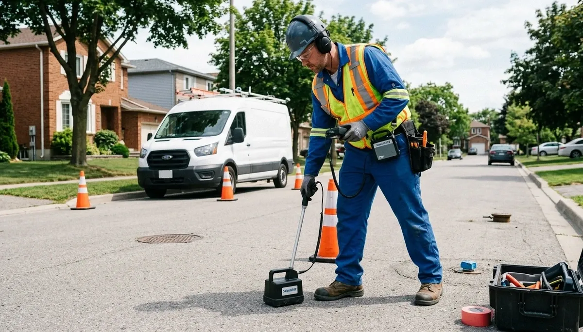 Leak Detection Image 1