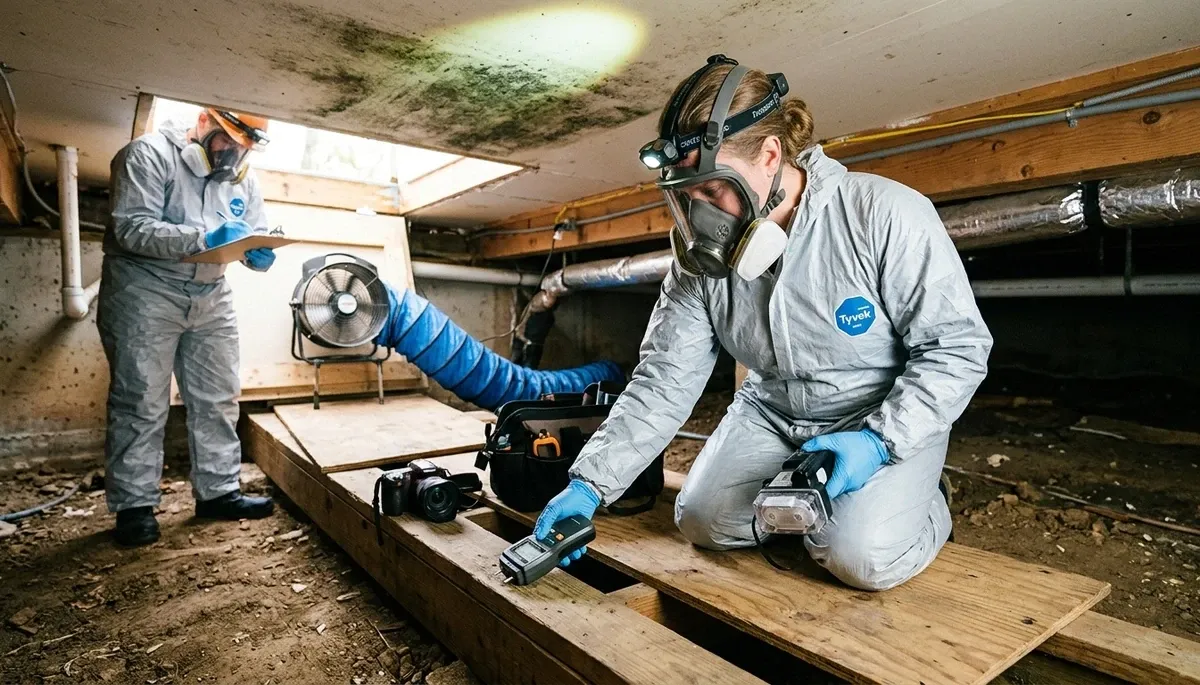 Mold Inspection Image 1