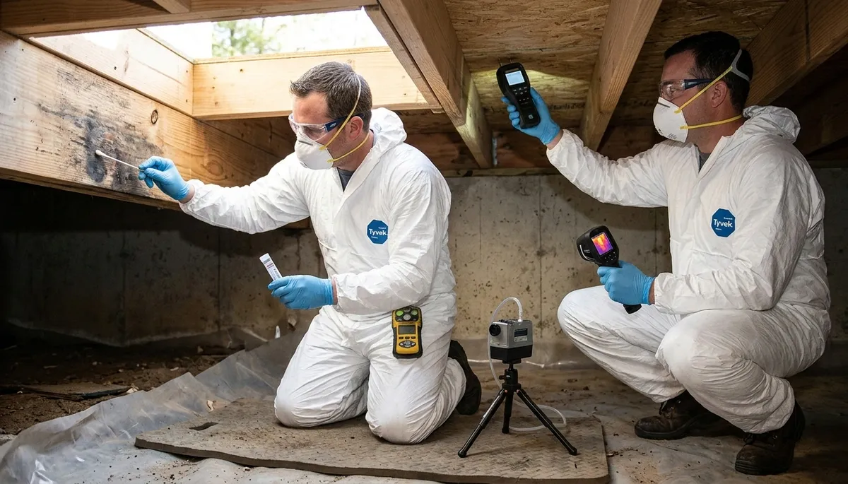 Mold Inspection Image 3