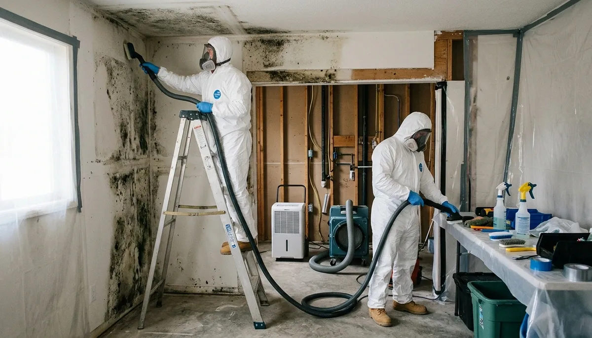 Mold Removal Image 1