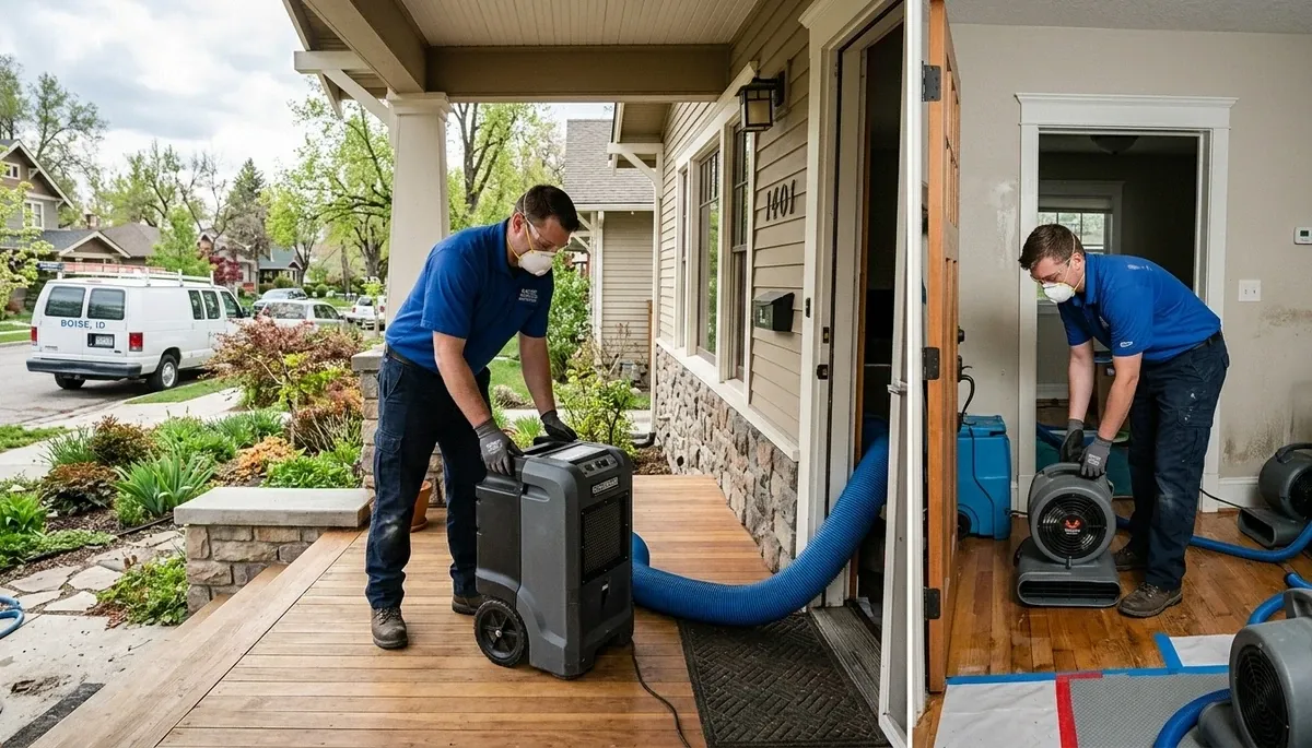Water Damage Boise ID Image 3