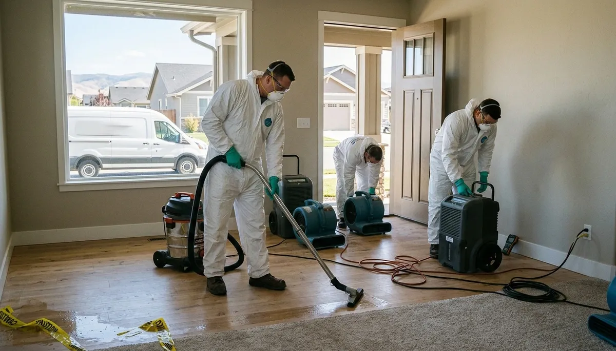 Water Damage Meridian ID Image 3