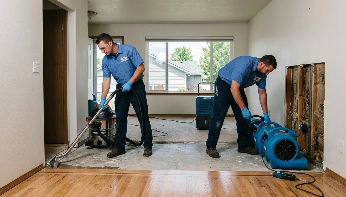 Water Damage Nampa ID Image 2