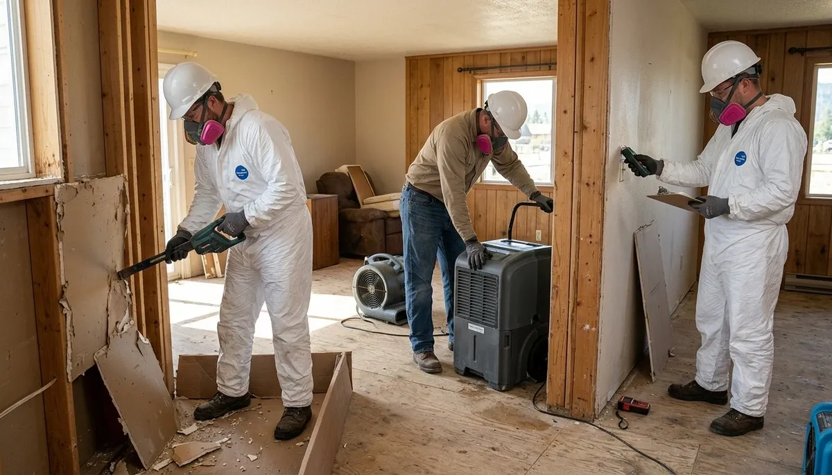 Water Damage Placerville ID Image 1