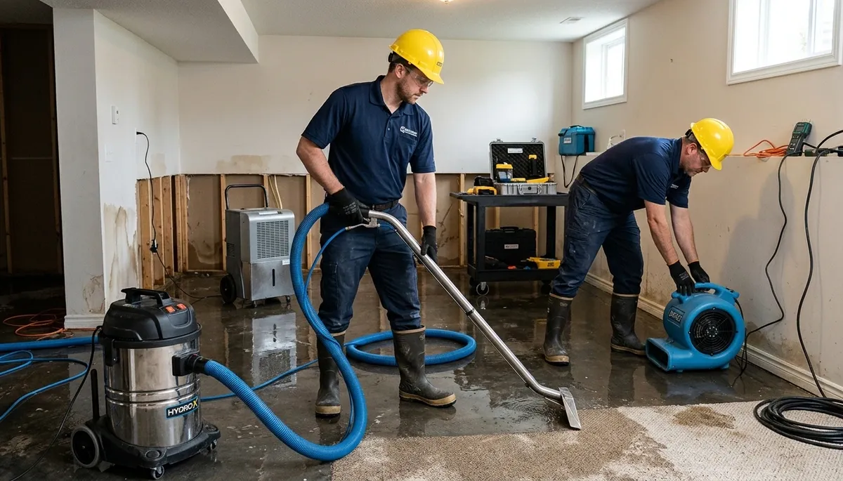 Water Damage Restoration Image 1