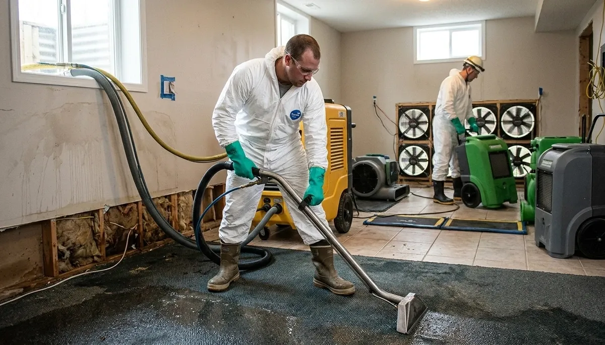 Water Damage Restoration Image 2